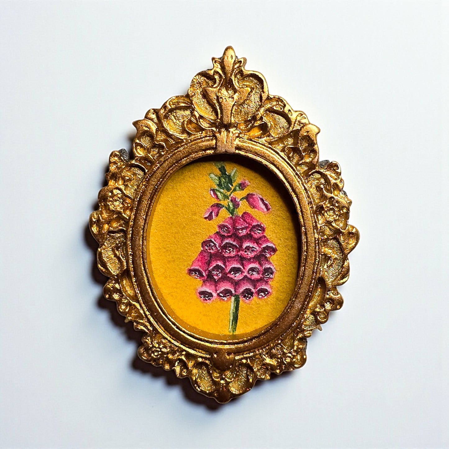 Petite Foxglove Flower