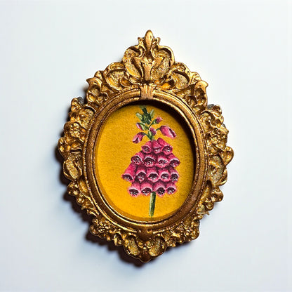 Petite Foxglove Flower