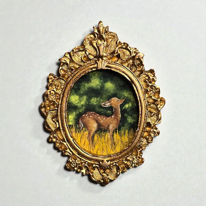 Petite Hoping for Spring Fine Art Print Frame