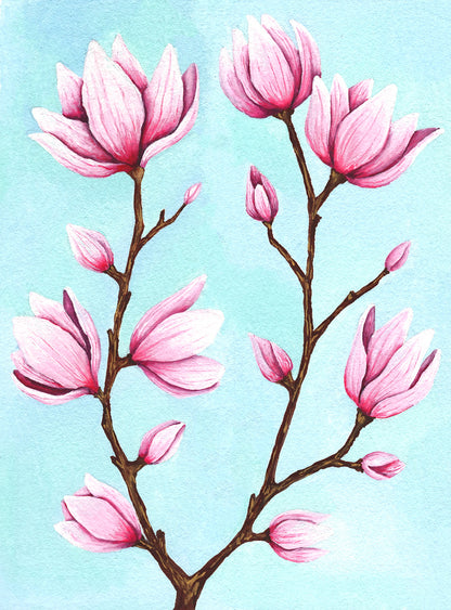 Spring Blooms Art Print