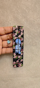 "Garden View" Miniature Art Bookmark