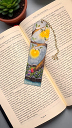 "Enchanted Forest" Miniature Art Bookmark
