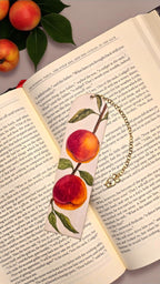 "Call Me by Your Bookmark" Miniature Art Bookmark