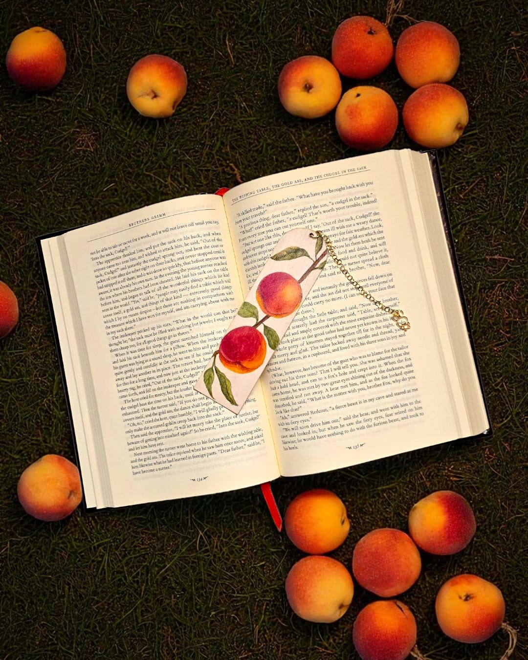 "Call Me by Your Bookmark" Miniature Art Bookmark