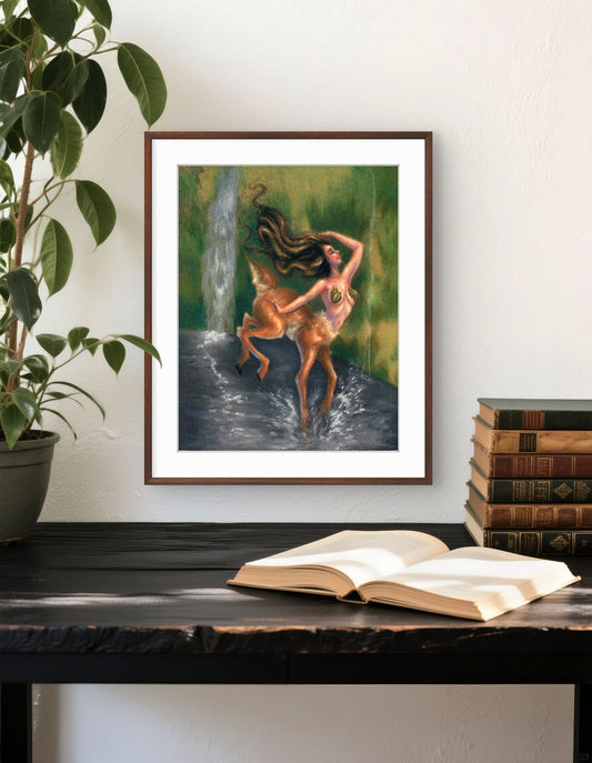 "The Centaur's Dance" Fine Art print