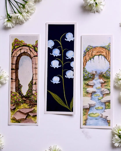 Art Print Bookmark Set (3)