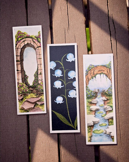 Art Print Bookmark Set (3)