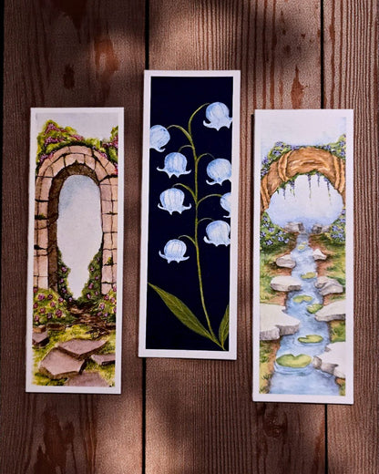 Art Print Bookmark Set (3)