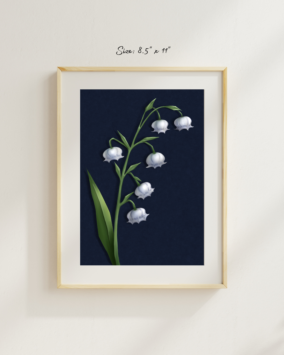 Lily of the Valley Art Print