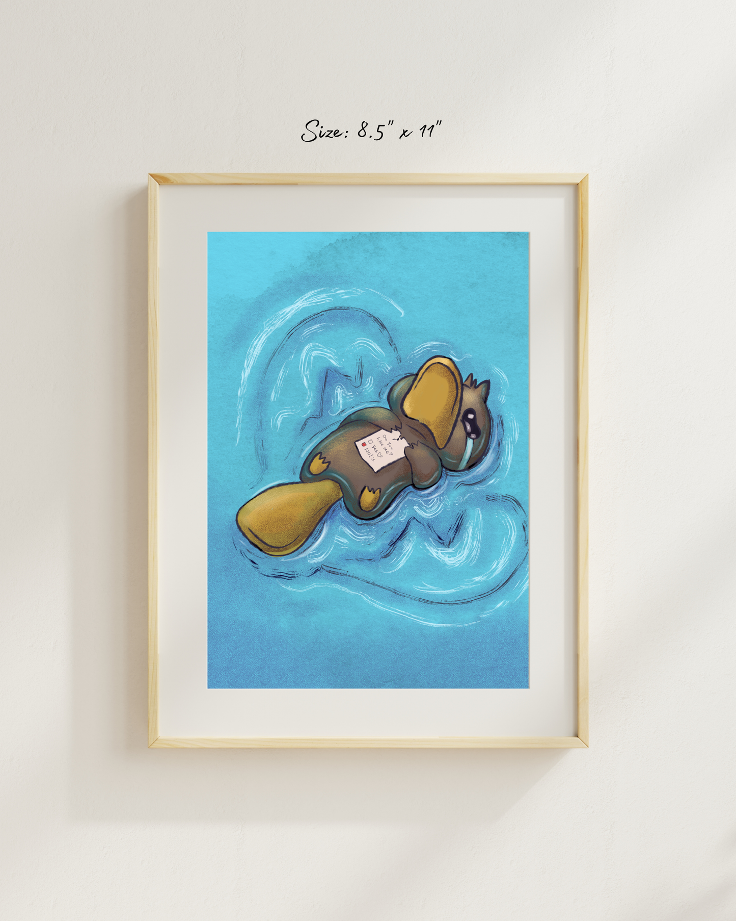 Love Note Art Print