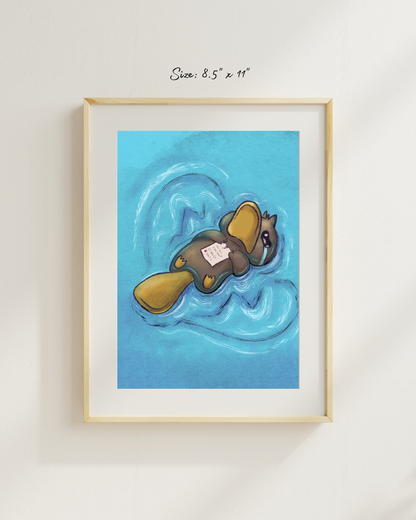 Love Note Art Print