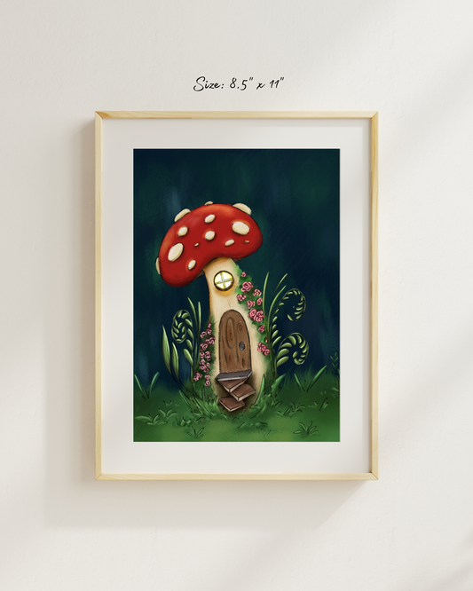 Home Sweet Home Art Print