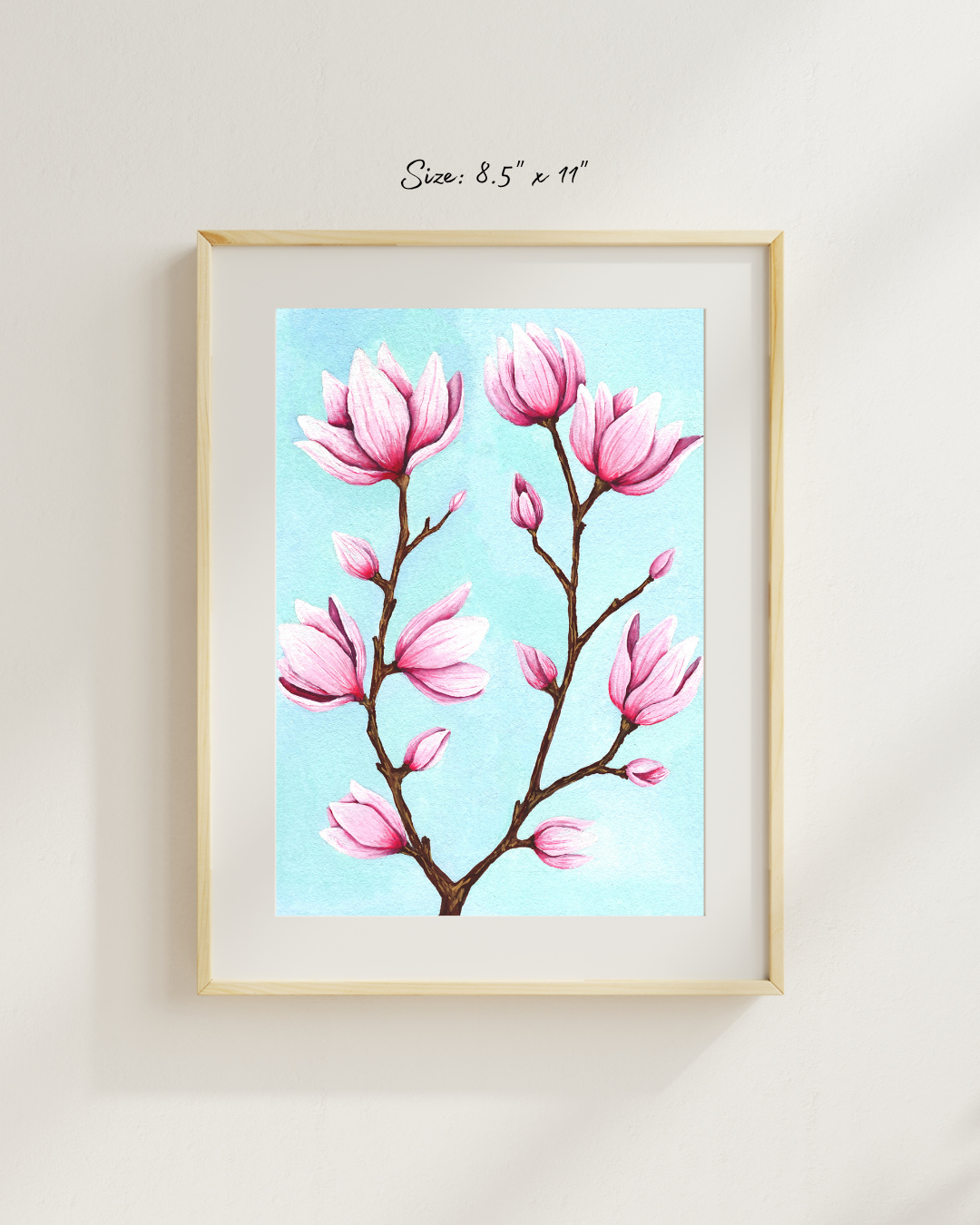 Spring Blooms Art Print