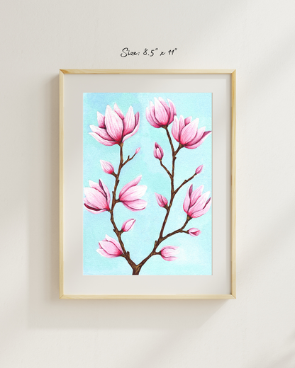 Spring Blooms Art Print