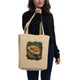 Sleeping Fox Eco Tote Bag