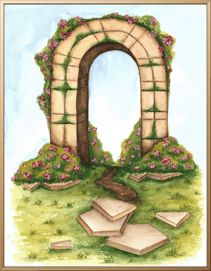 "Fairy’s Forgotten Arch" Original Art Work