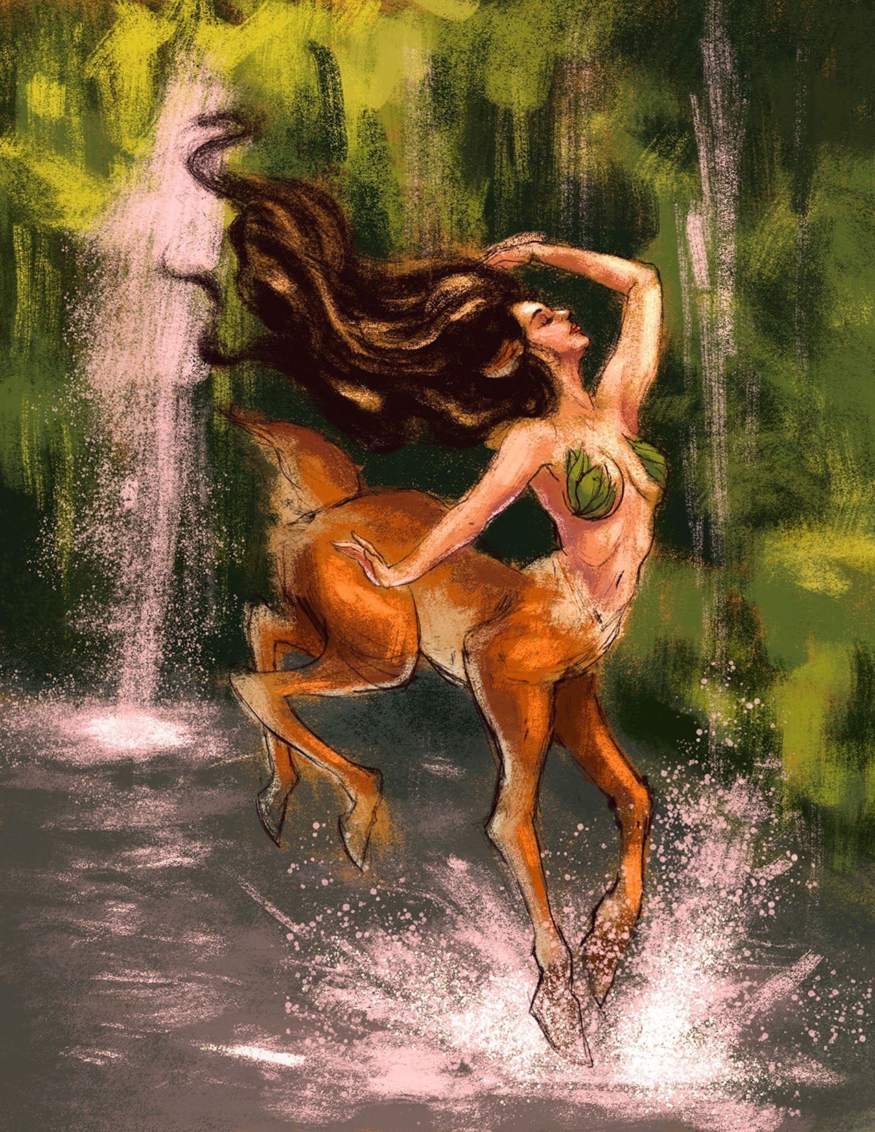 "The Centaur's Dance Study" Small Print Bundle
