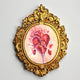 Love Hurts Petite Framed Art Print Magnet