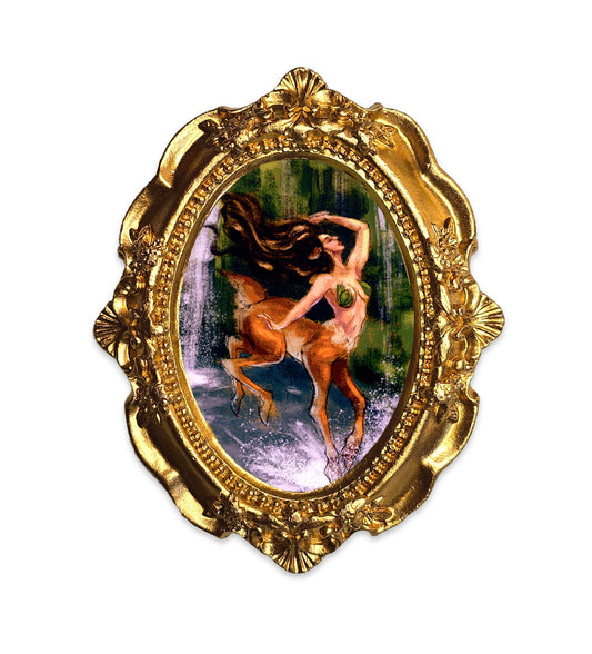 Palm Size The Centaur's Dance Study (Wall Ready)