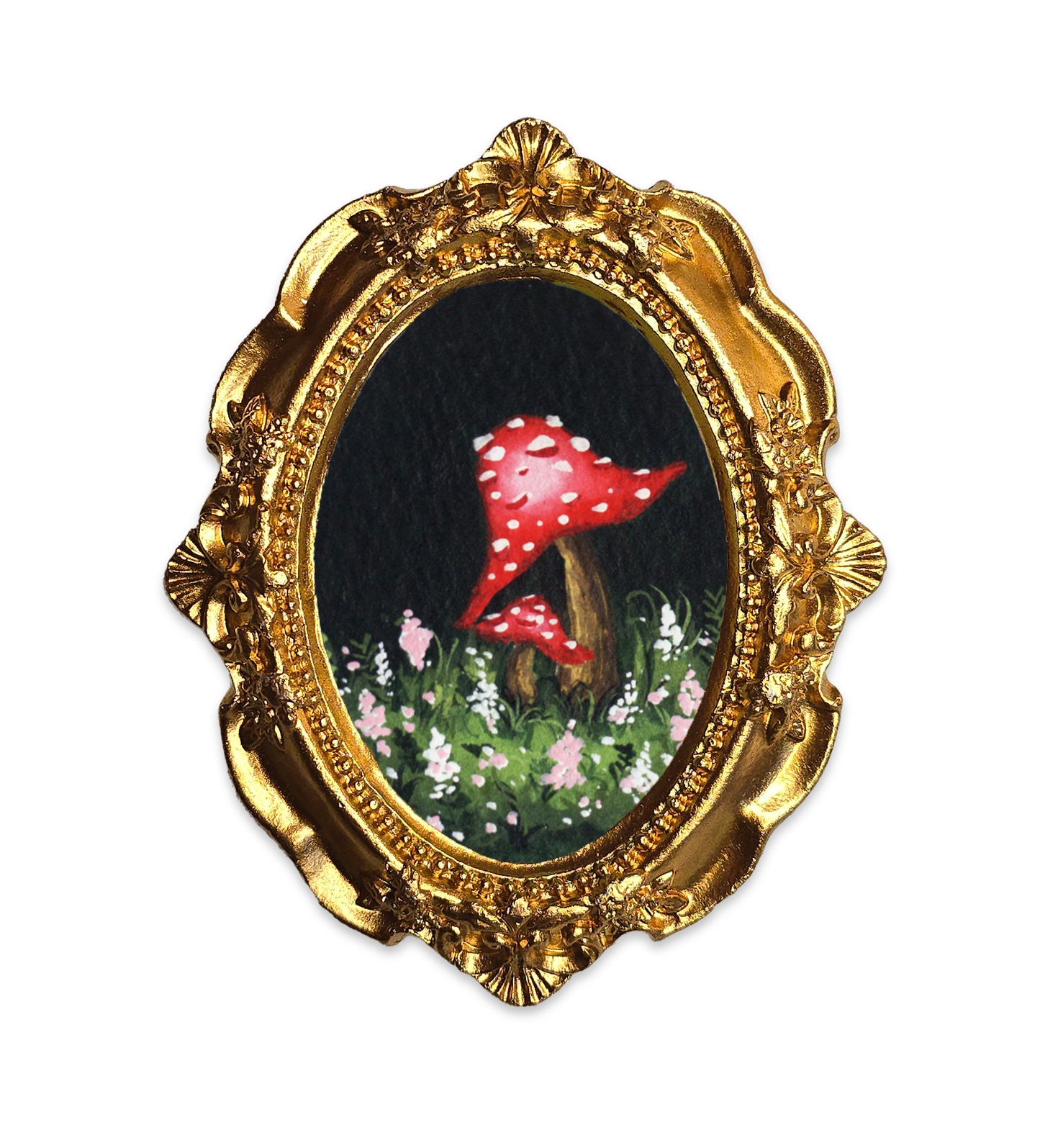 Palm Size Enchanted Forest (Wall Ready)