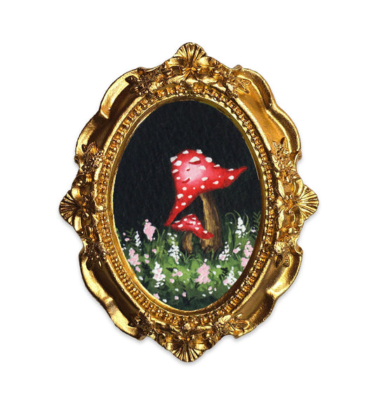 Palm Size Enchanted Forest (Wall Ready)