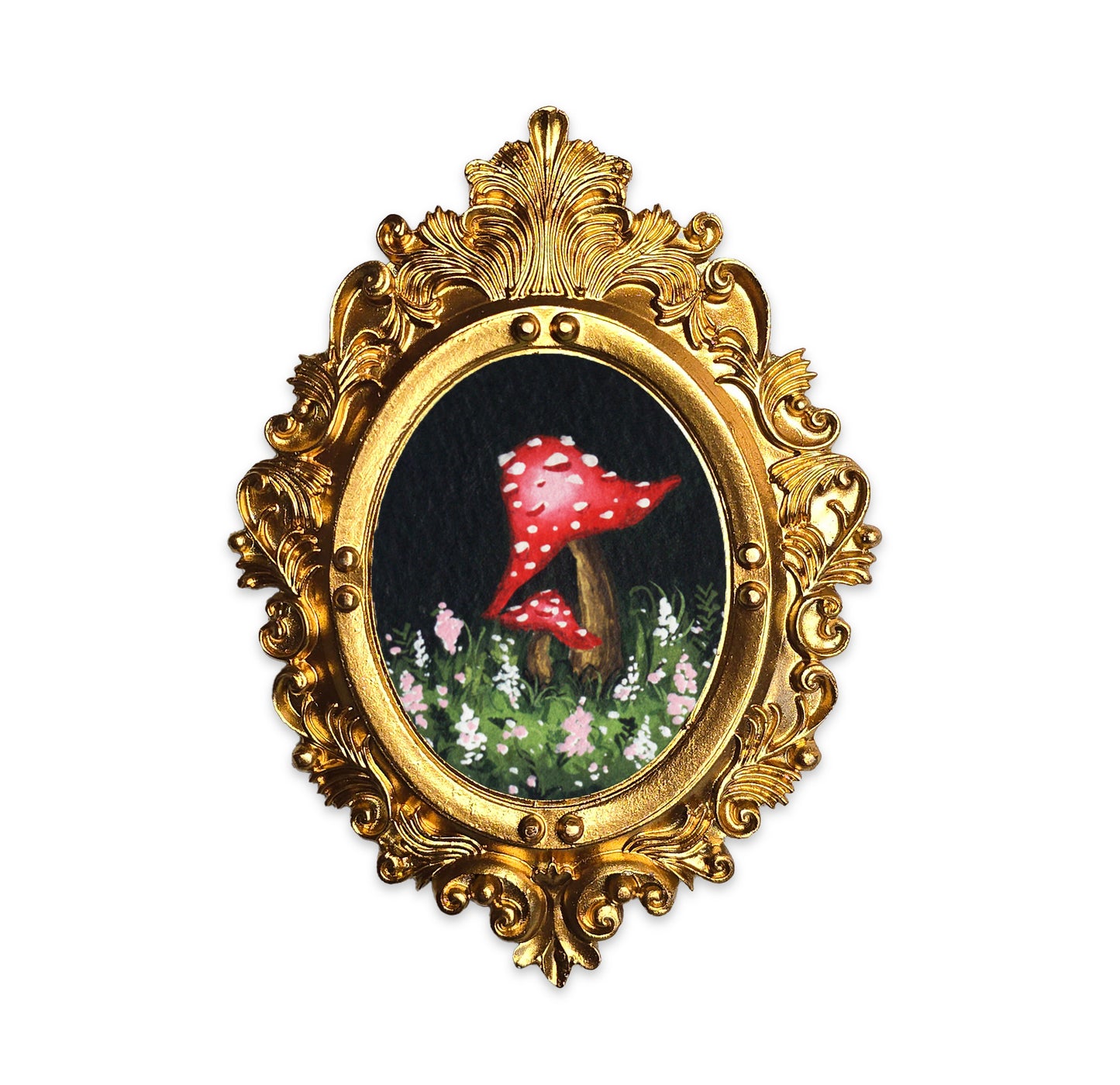 Palm Size Enchanted Forest (Wall Ready)