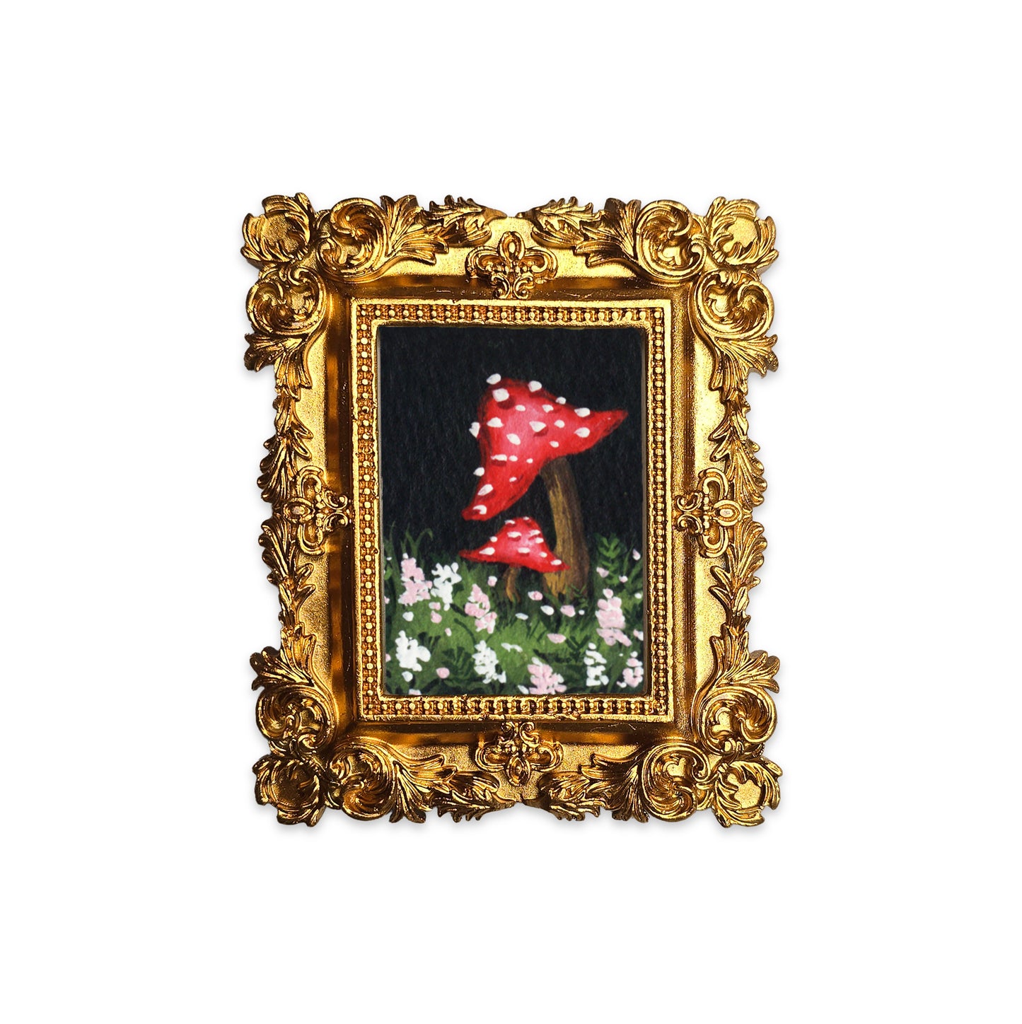 Palm Size Enchanted Forest (Wall Ready)