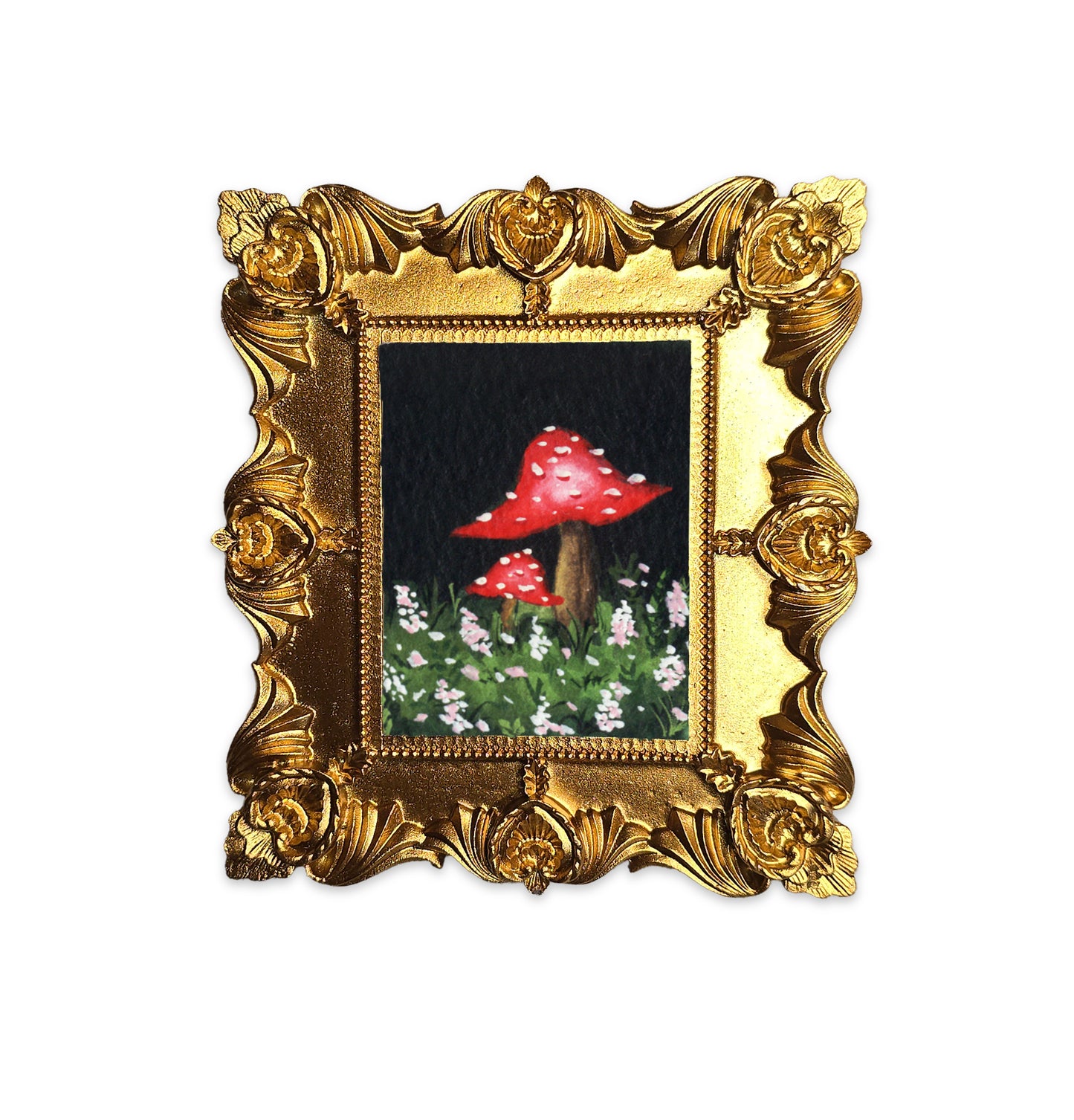 Palm Size Enchanted Forest (Wall Ready)