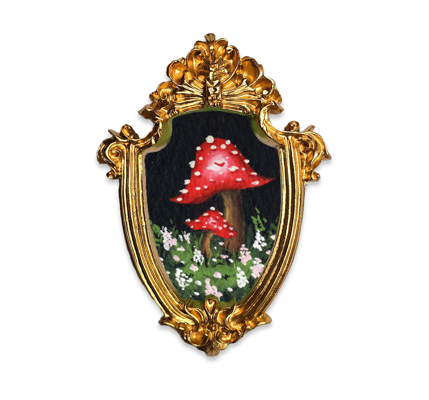 Palm Size Enchanted Forest (Wall Ready)