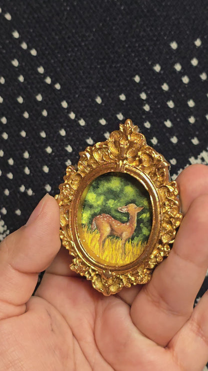 Petite Hoping for Spring Fine Art Print Frame