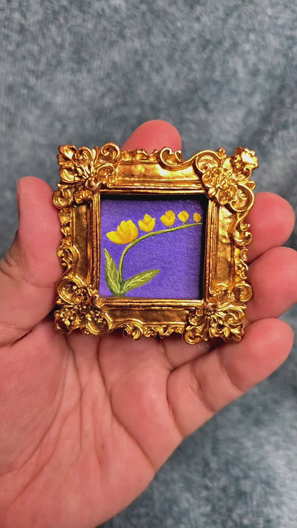 Petite Freesia Flower
