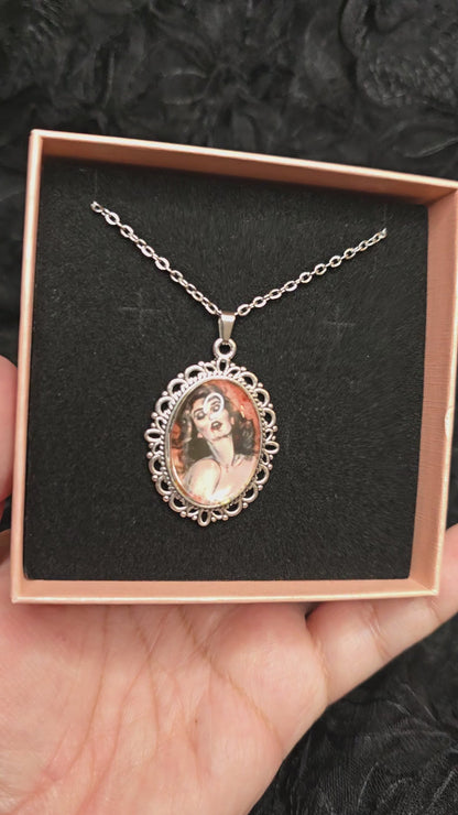 Love Bite pendant necklace