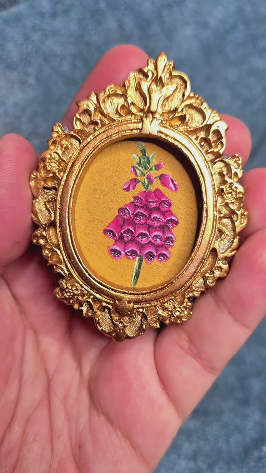 Petite Foxglove Flower