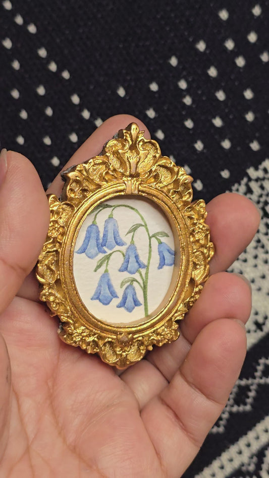 Petite Bluebell Frame