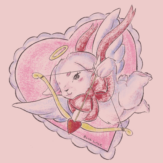 "Love is in the Air" Small Art Print